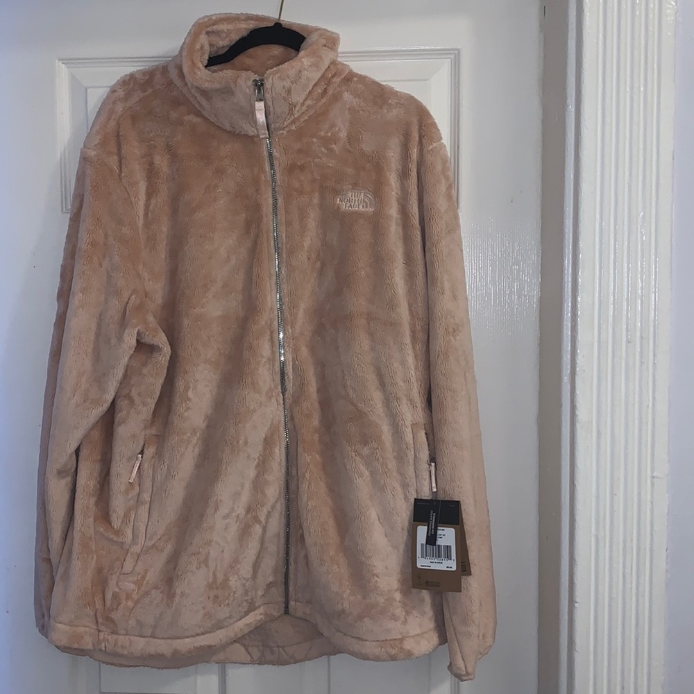 The North Face zip up sweater
